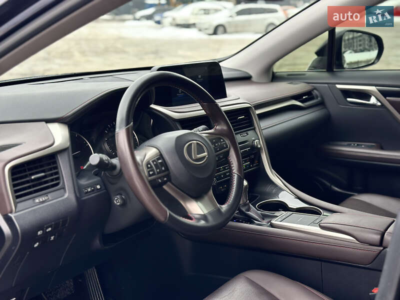 Позашляховик / Кросовер Lexus RX 2020 в Києві