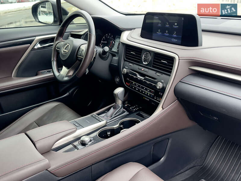 Позашляховик / Кросовер Lexus RX 2020 в Києві
