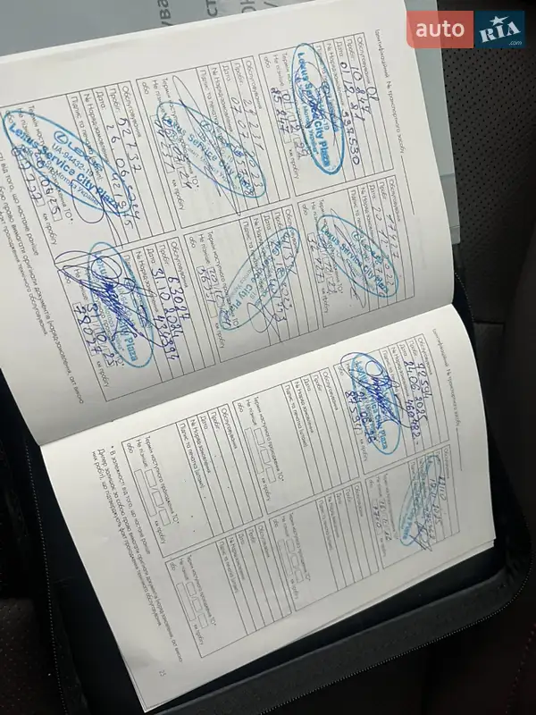Позашляховик / Кросовер Lexus RX 2020 в Києві документ
