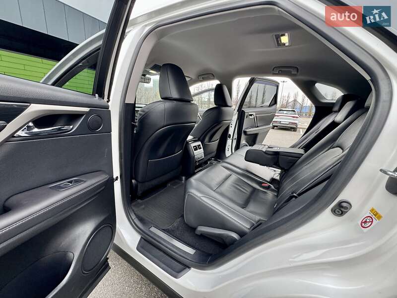 Позашляховик / Кросовер Lexus RX 2016 в Києві