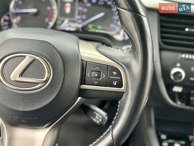 Позашляховик / Кросовер Lexus RX 2016 в Києві