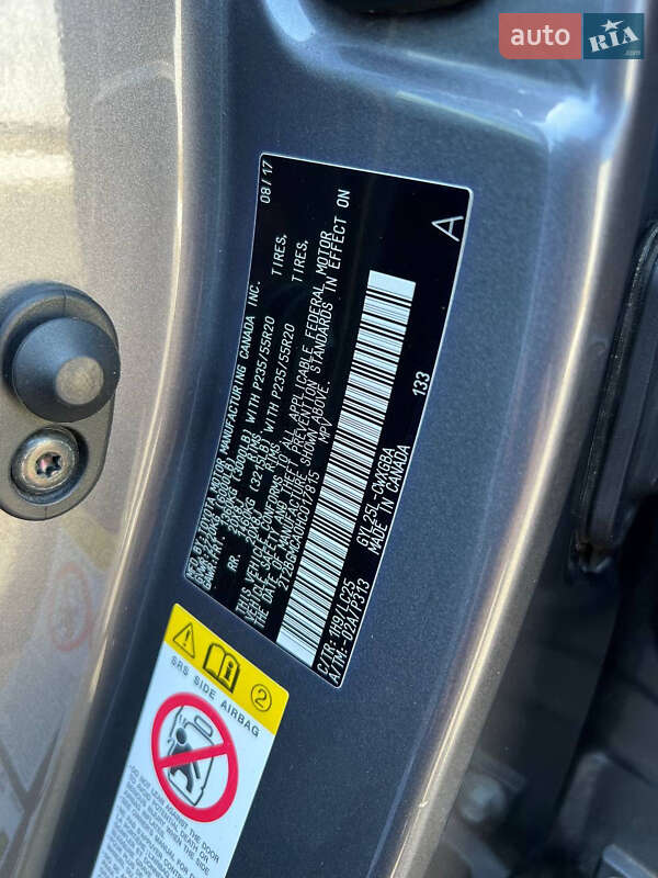 Внедорожник / Кроссовер Lexus RX 2017 в Белгороде-Днестровском фото 18 Внедорожник / Кроссовер Lexus RX 2017 в Белгороде-Днестровском