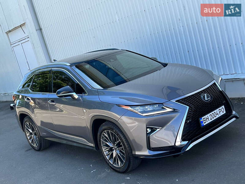 Внедорожник / Кроссовер Lexus RX 2017 в Белгороде-Днестровском фото 38 Внедорожник / Кроссовер Lexus RX 2017 в Белгороде-Днестровском
