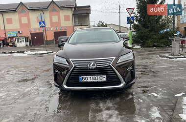 Внедорожник / Кроссовер Lexus RX 2016 в Дубно