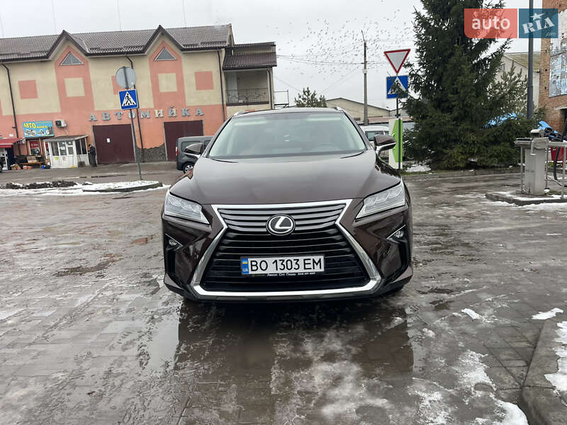 Позашляховик / Кросовер Lexus RX 2016 в Дубні