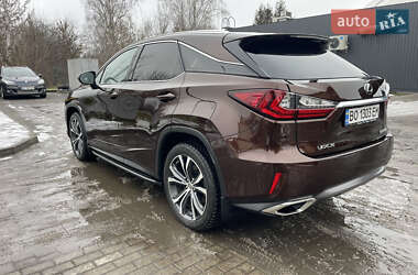 Внедорожник / Кроссовер Lexus RX 2016 в Дубно