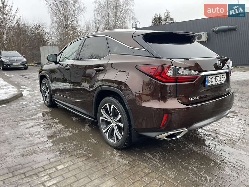Позашляховик / Кросовер Lexus RX 2016 в Дубні