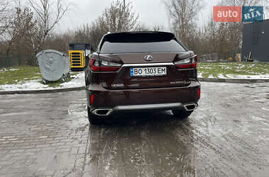 Внедорожник / Кроссовер Lexus RX 2016 в Дубно