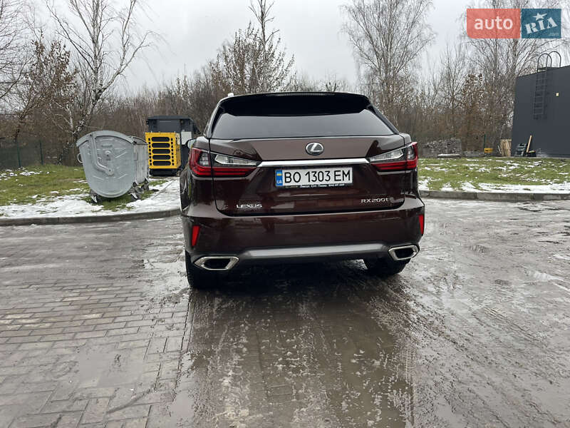 Позашляховик / Кросовер Lexus RX 2016 в Дубні