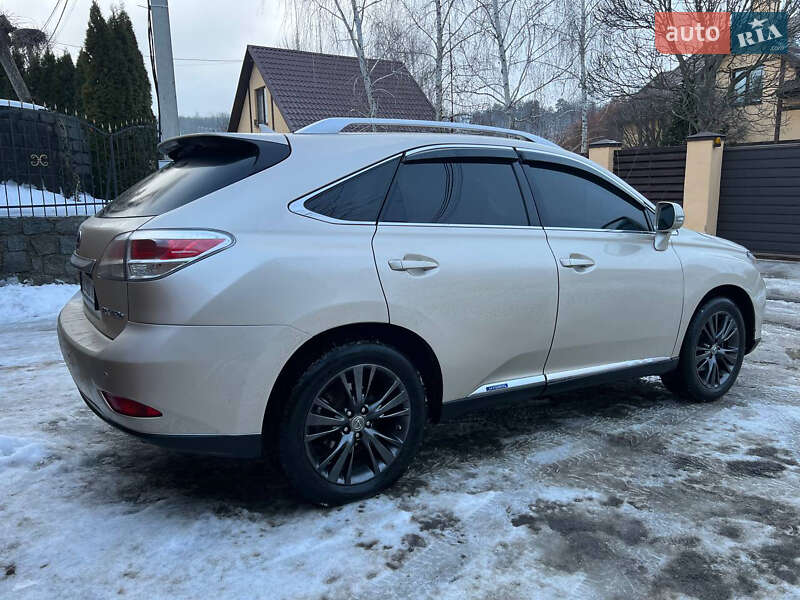 Позашляховик / Кросовер Lexus RX 2013 в Києві