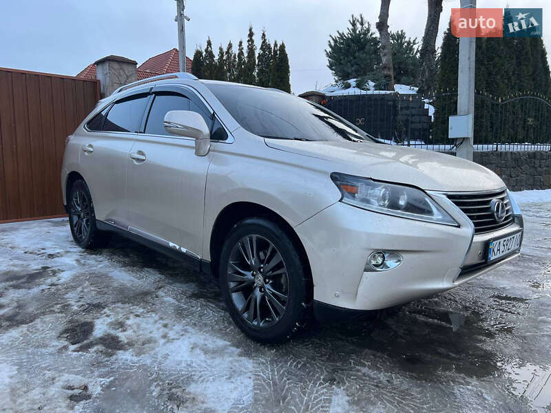 Позашляховик / Кросовер Lexus RX 2013 в Києві