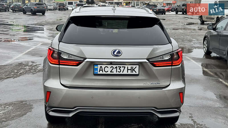 Позашляховик / Кросовер Lexus RX 2017 в Києві