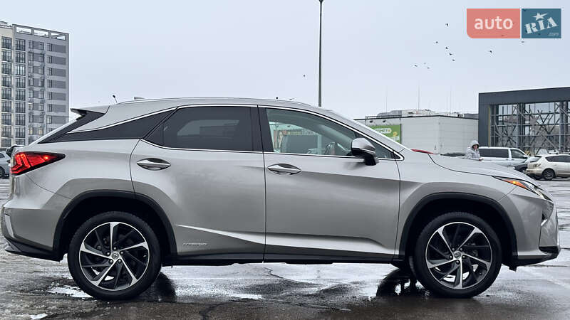 Позашляховик / Кросовер Lexus RX 2017 в Києві