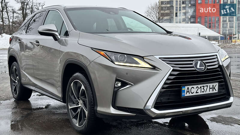 Позашляховик / Кросовер Lexus RX 2017 в Києві