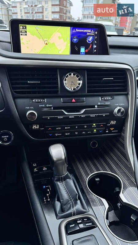 Позашляховик / Кросовер Lexus RX 2017 в Києві