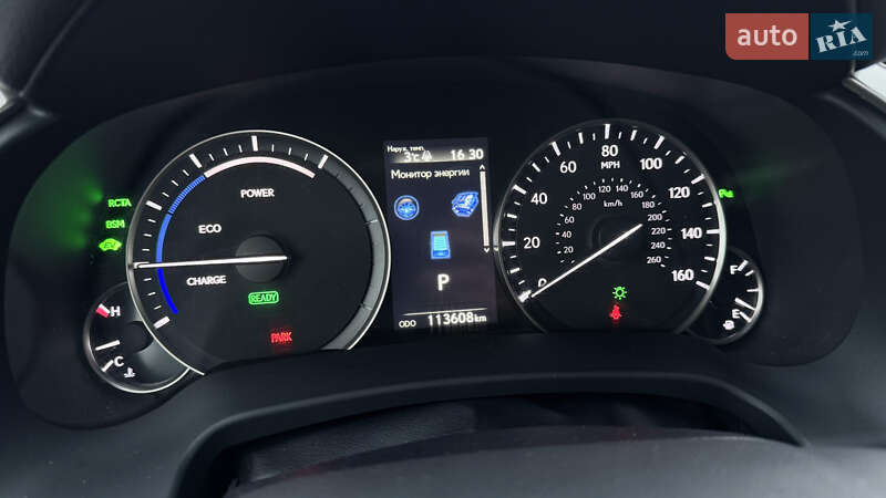 Позашляховик / Кросовер Lexus RX 2017 в Києві