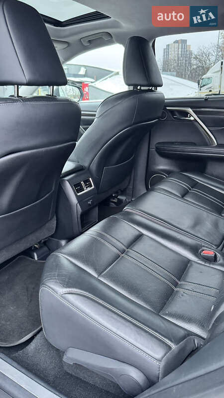 Позашляховик / Кросовер Lexus RX 2017 в Києві