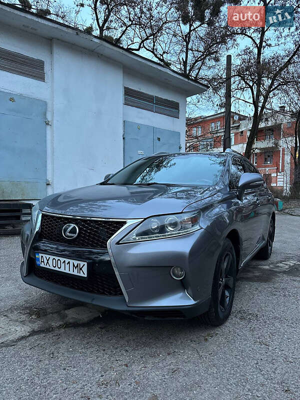 Внедорожник / Кроссовер Lexus RX 2015 в Харькове