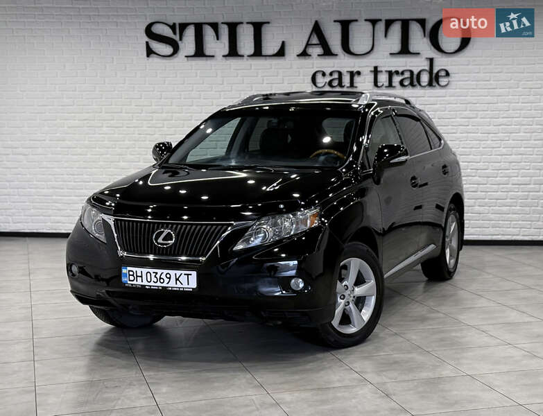 Lexus RX 2011 Lexus RX 2011