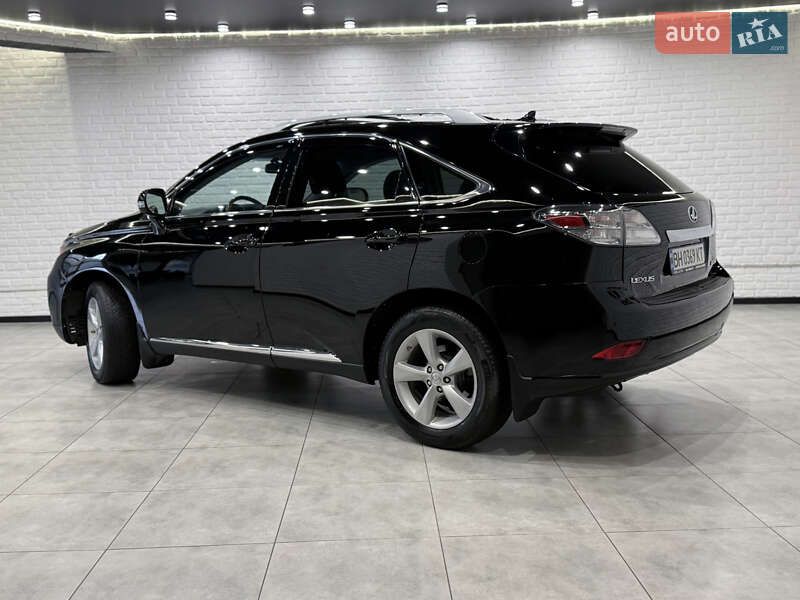 Позашляховик / Кросовер Lexus RX 2011 в Одесі