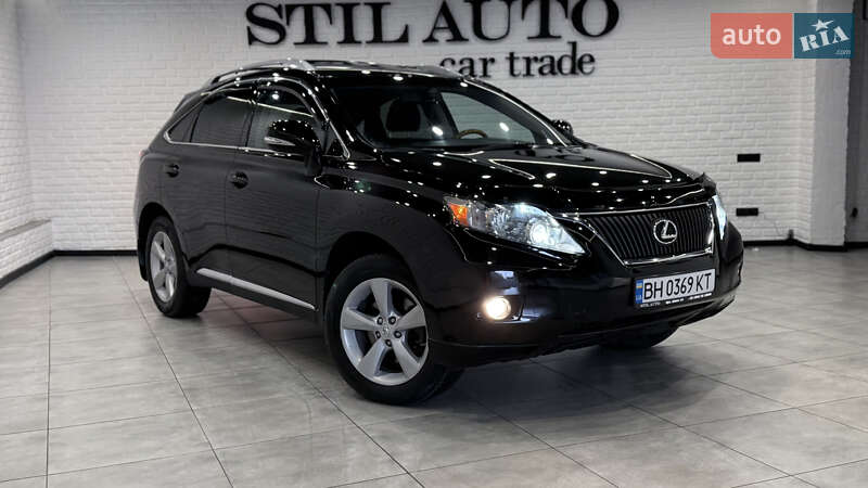 Позашляховик / Кросовер Lexus RX 2011 в Одесі