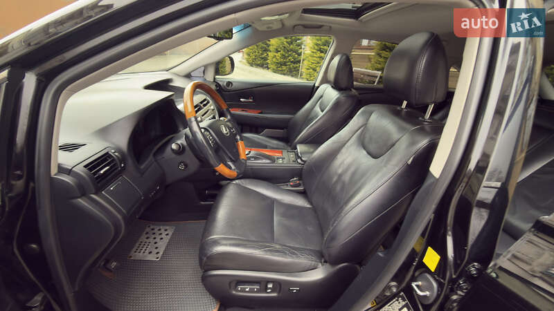 Позашляховик / Кросовер Lexus RX 2011 в Одесі