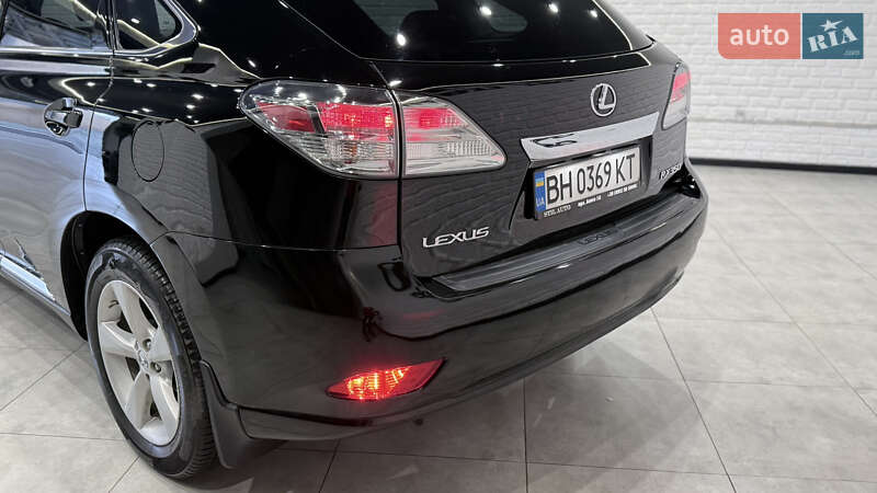 Позашляховик / Кросовер Lexus RX 2011 в Одесі