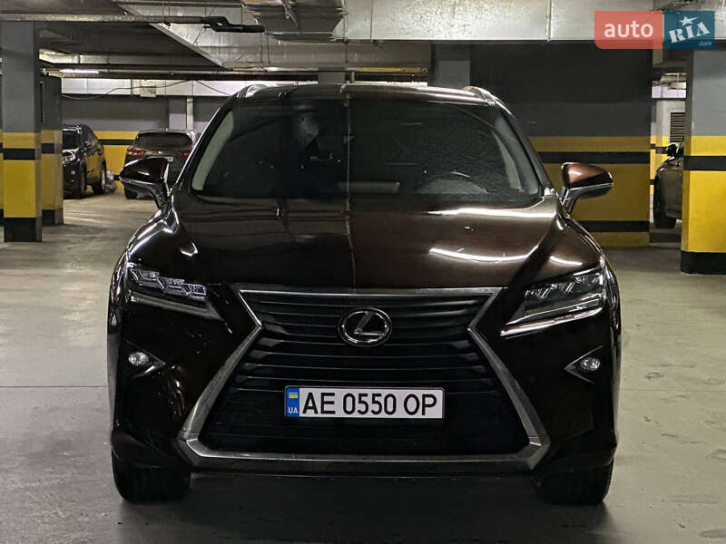 Позашляховик / Кросовер Lexus RX 2016 в Дніпрі фото 5 Позашляховик / Кросовер Lexus RX 2016 в Дніпрі