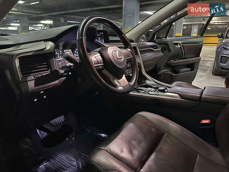 Позашляховик / Кросовер Lexus RX 2016 в Дніпрі фото 15 Позашляховик / Кросовер Lexus RX 2016 в Дніпрі