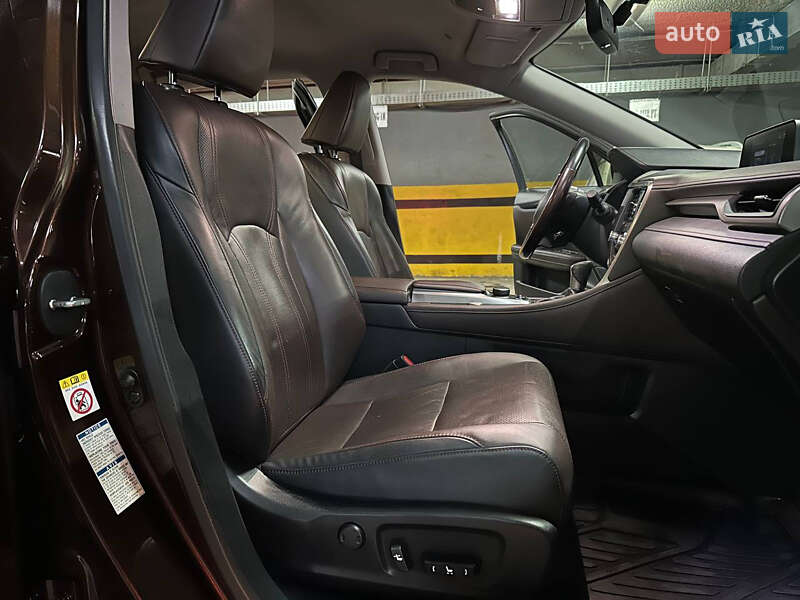 Позашляховик / Кросовер Lexus RX 2016 в Дніпрі фото 34 Позашляховик / Кросовер Lexus RX 2016 в Дніпрі