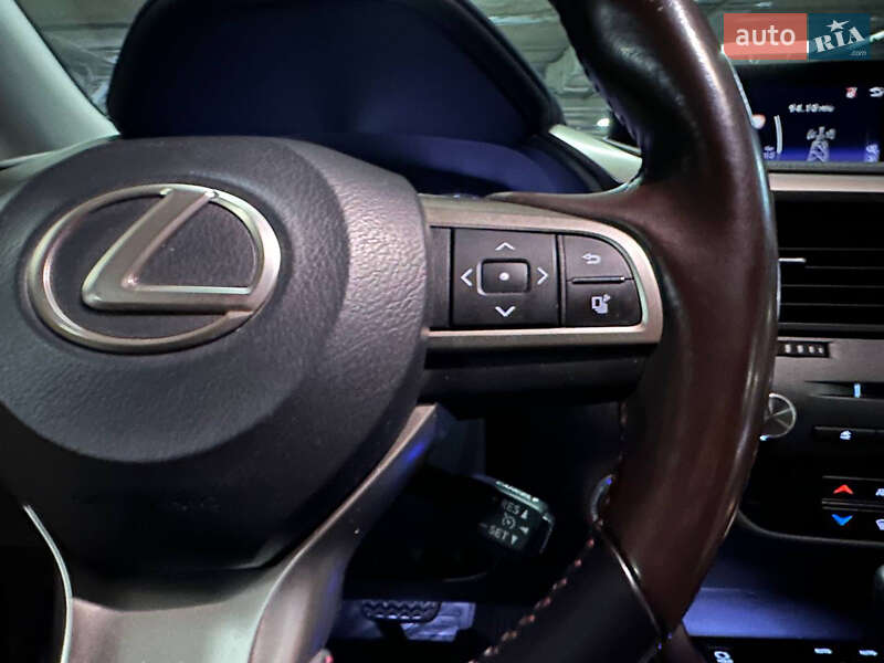 Позашляховик / Кросовер Lexus RX 2016 в Дніпрі фото 46 Позашляховик / Кросовер Lexus RX 2016 в Дніпрі