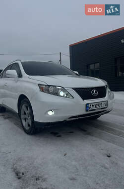 Внедорожник / Кроссовер Lexus RX 2010 в Коростышеве
