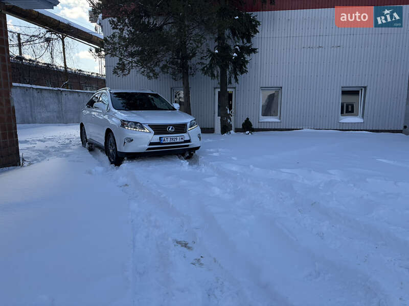 Позашляховик / Кросовер Lexus RX 2012 в Надвірній
