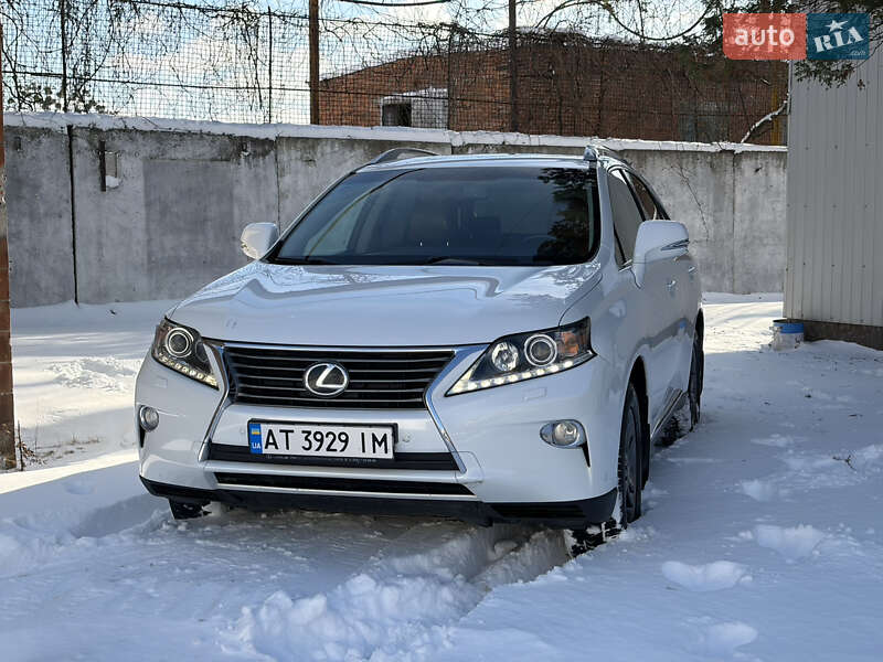 Позашляховик / Кросовер Lexus RX 2012 в Надвірній