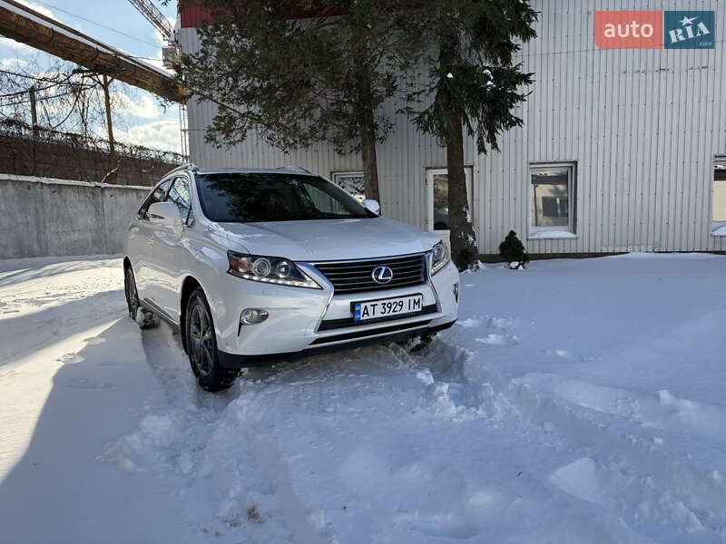 Позашляховик / Кросовер Lexus RX 2012 в Надвірній