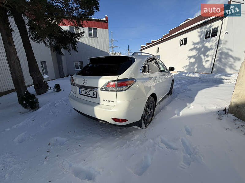 Позашляховик / Кросовер Lexus RX 2012 в Надвірній