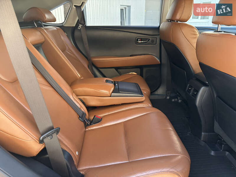 Позашляховик / Кросовер Lexus RX 2012 в Надвірній