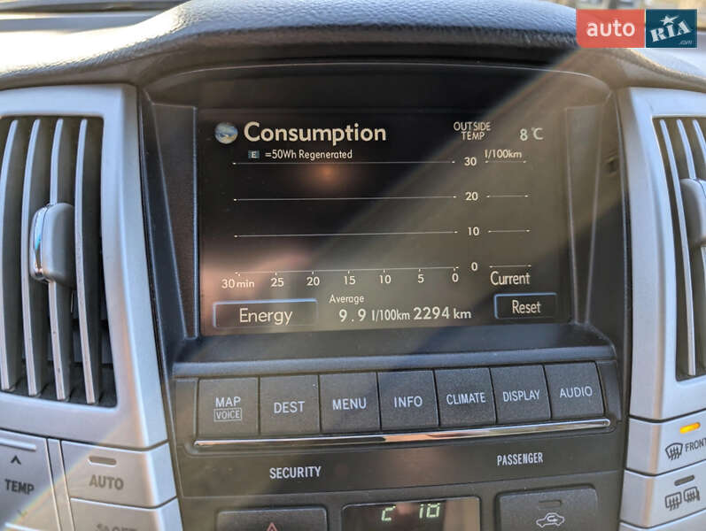 Позашляховик / Кросовер Lexus RX 2008 в Львові фото 30 Позашляховик / Кросовер Lexus RX 2008 в Львові