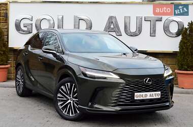 Позашляховик / Кросовер Lexus RX 2023 в Одесі
