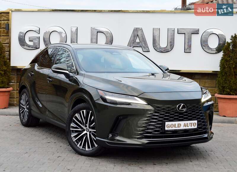 Позашляховик / Кросовер Lexus RX 2023 в Одесі фото Позашляховик / Кросовер Lexus RX 2023 в Одесі