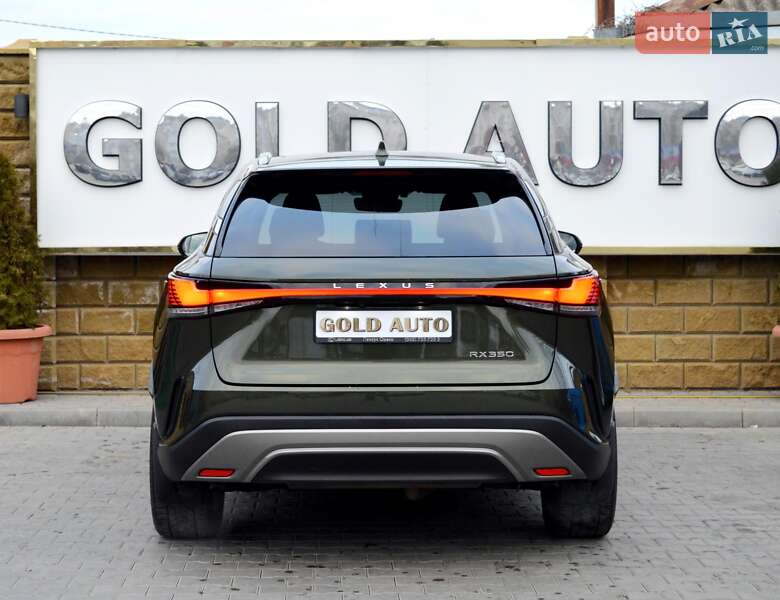 Позашляховик / Кросовер Lexus RX 2023 в Одесі фото 9 Позашляховик / Кросовер Lexus RX 2023 в Одесі