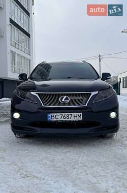 Позашляховик / Кросовер Lexus RX 2009 в Трускавці