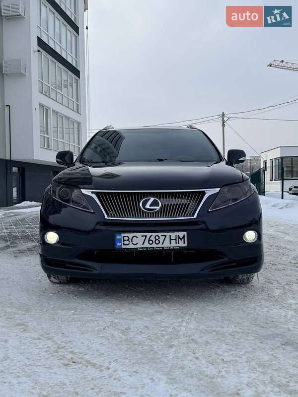 Lexus RX 2009