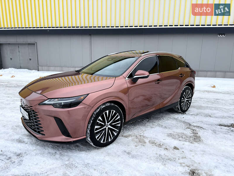 Позашляховик / Кросовер Lexus RX 2023 в Києві фото 3 Позашляховик / Кросовер Lexus RX 2023 в Києві