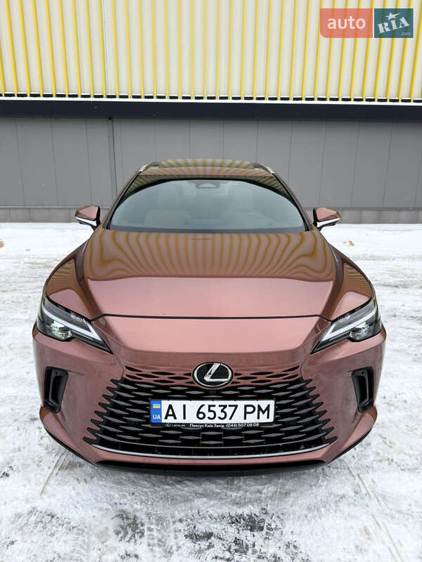 Позашляховик / Кросовер Lexus RX 2023 в Києві фото 9 Позашляховик / Кросовер Lexus RX 2023 в Києві