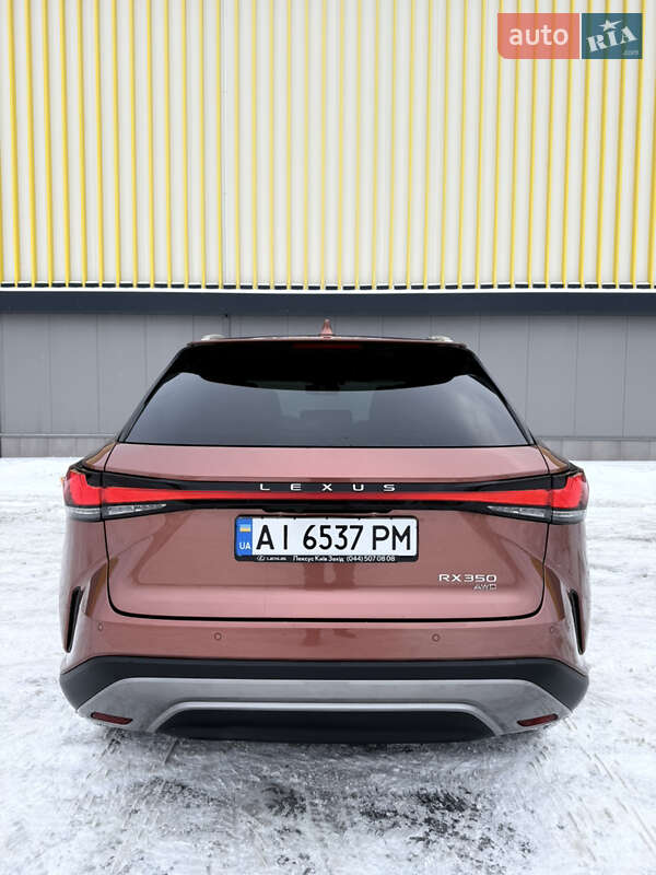 Позашляховик / Кросовер Lexus RX 2023 в Києві фото 12 Позашляховик / Кросовер Lexus RX 2023 в Києві