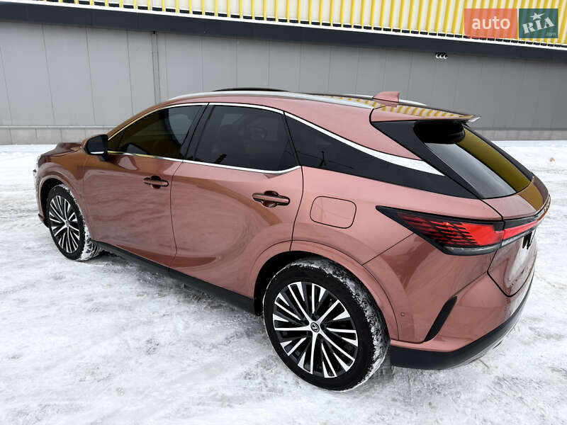 Позашляховик / Кросовер Lexus RX 2023 в Києві фото 18 Позашляховик / Кросовер Lexus RX 2023 в Києві
