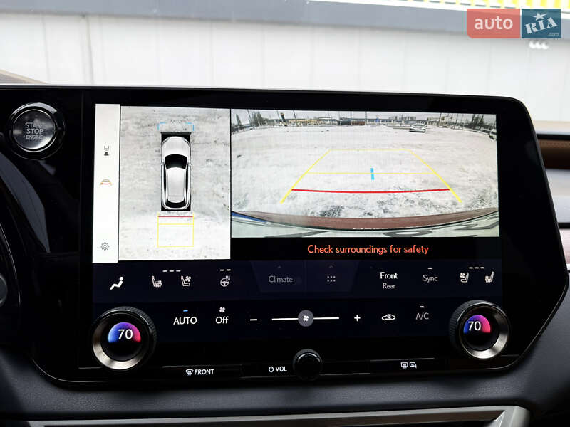 Позашляховик / Кросовер Lexus RX 2023 в Києві фото 33 Позашляховик / Кросовер Lexus RX 2023 в Києві