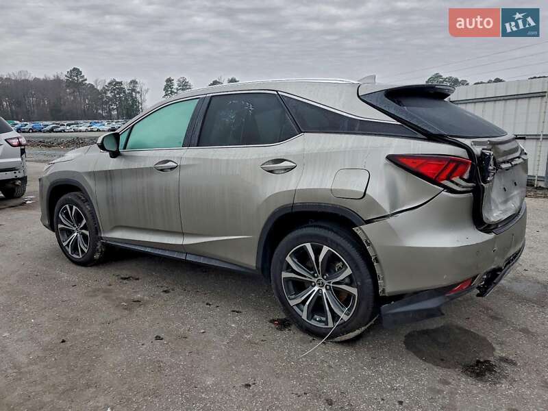 Позашляховик / Кросовер Lexus RX 2021 в Києві