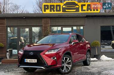 Позашляховик / Кросовер Lexus RX 2018 в Львові
